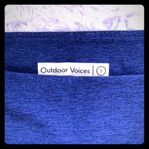 Outdoor Voices 7/8 Leggings